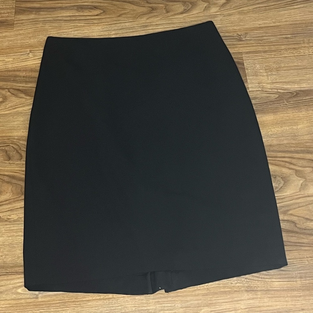 Ann Taylor Black Pencil Skirt